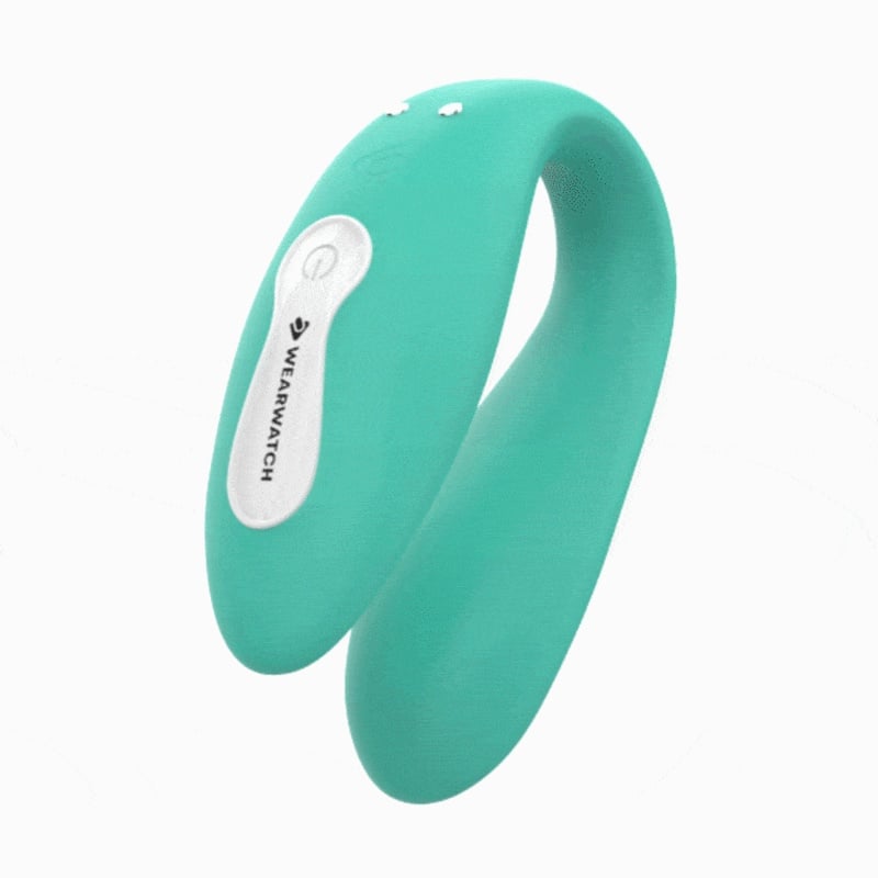 Vibrator cu telecomanda WEARWATCH - Dual Technology WatchMe Vibrator (Seawater / Snow)