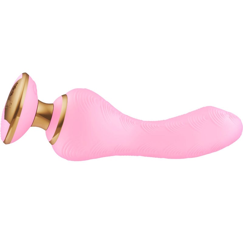 Vibrator de lux SHUNGA - SANYA INTIMATE Pink - 3 | YEO