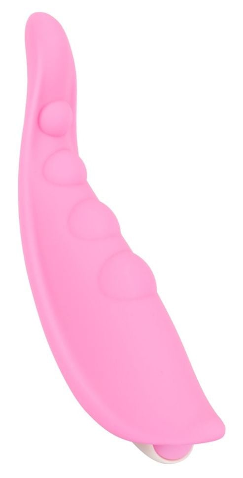 Vibrator din silicon cu formă ergonomică Smile Swing Vibrator (14 cm) - 1 | YEO