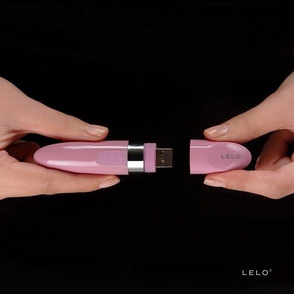 Vibrator Discret și Elegant pentru Călători LELO MIA 2 Roz