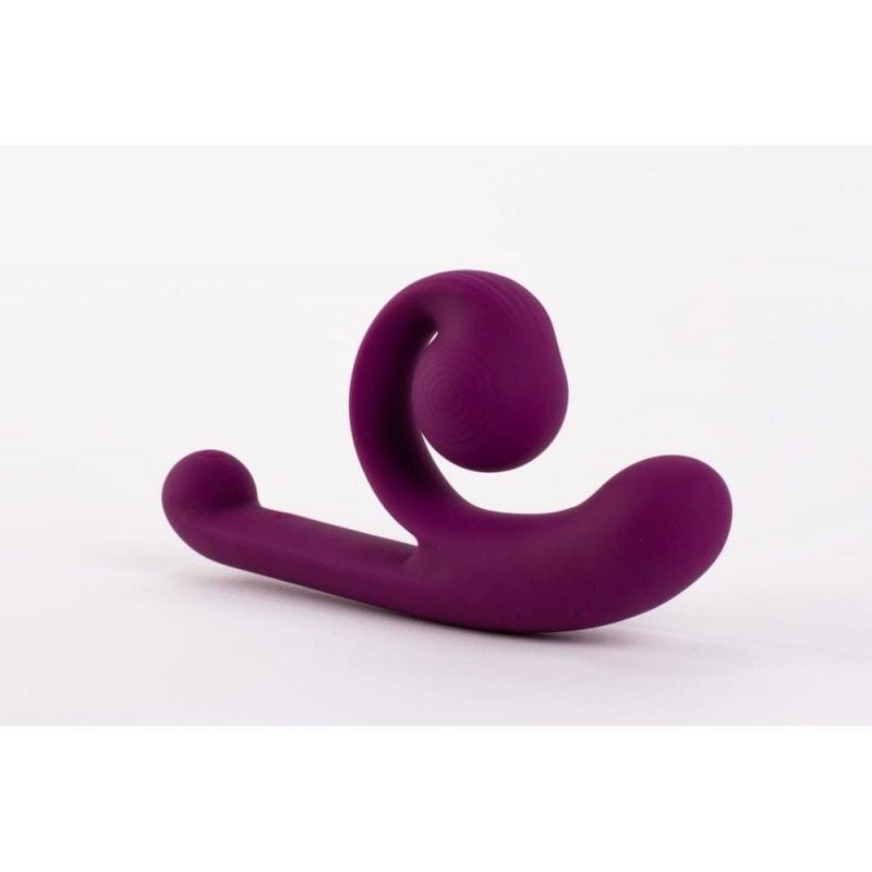 Vibrator flexibil cu 10 funcții Magic Snail Magic Flexible Vibrator Purple (19.4cm)