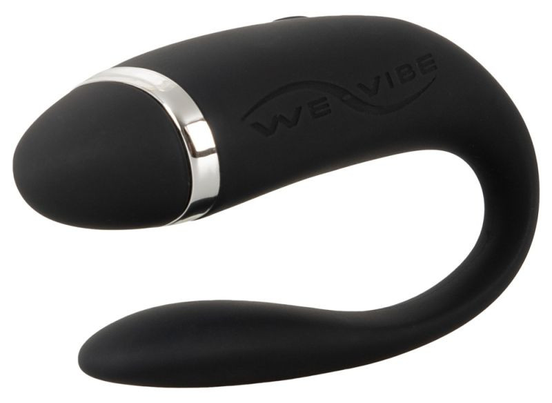 Vibrator flexibil pentru cuplu We-Vibe Couples Vibrator Limited Edition Black