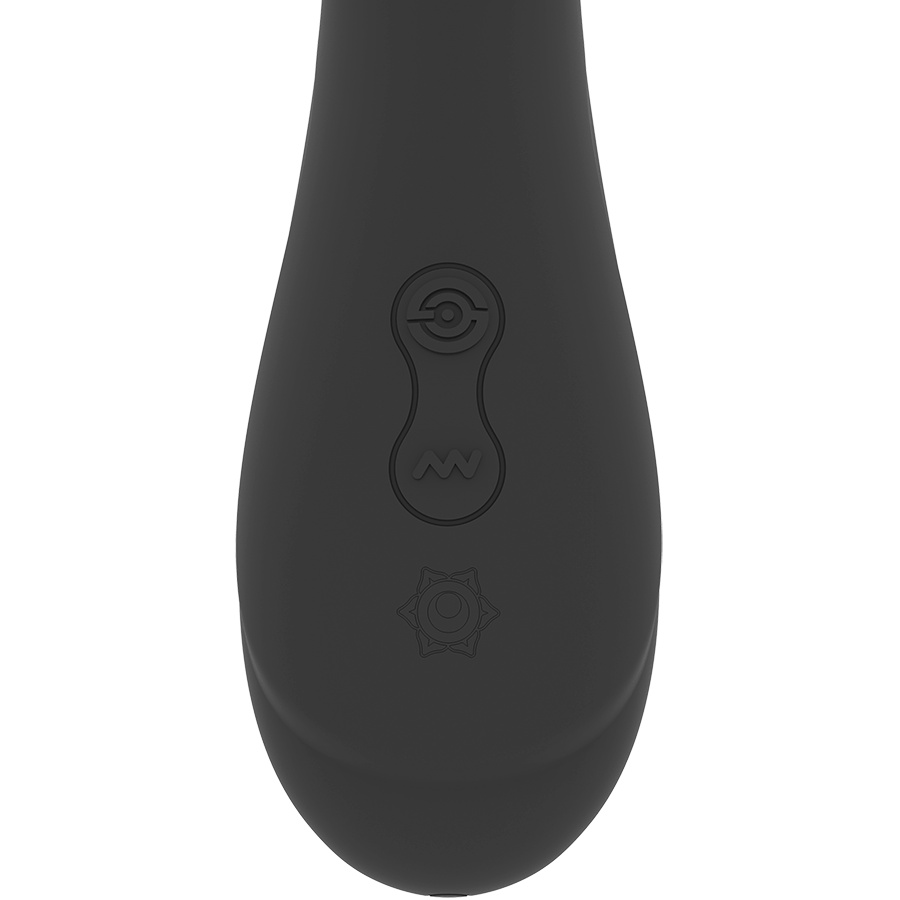 Vibrator G-spot 10 moduri de vibratii Rithual Kira Negru - 3 | YEO