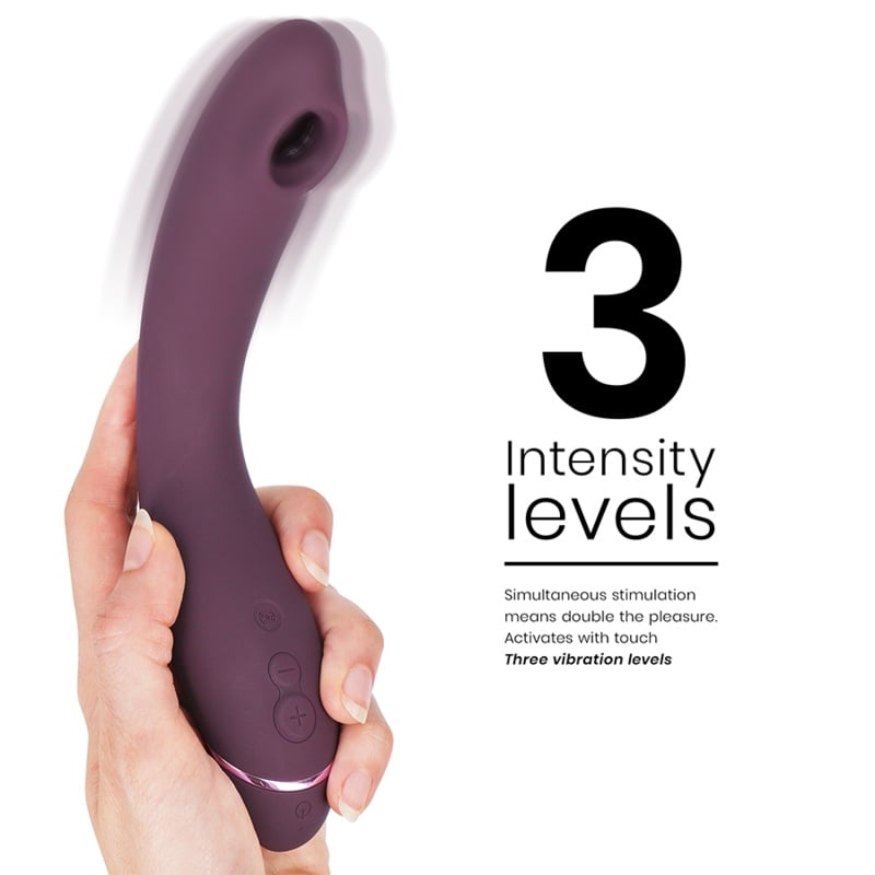 Vibrator G Spot Womanizer - OG G-Spot Vibrator Aubergine