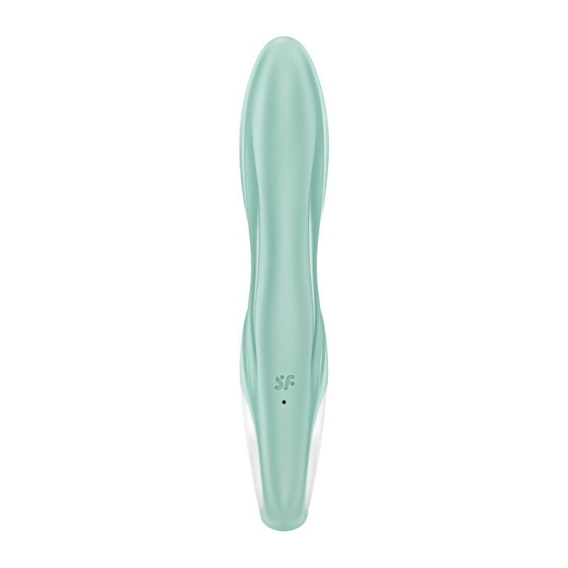 Vibrator gonflabil Satisfyer Air Pump Bunny 5+ mint (20.5cm) - 2 | YEO