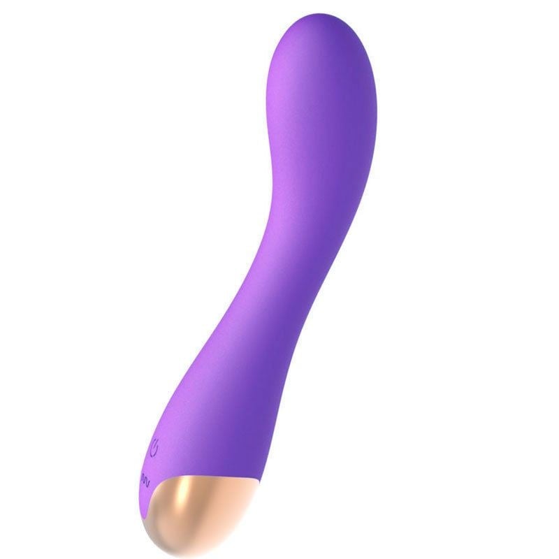 Vibrator Gwen 16 Moduri Vibratii Silicon USB Mov 18 cm