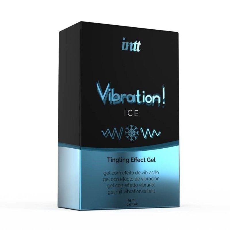 Vibrator lichid VIBRATION ICE 15ml - 2 | YEO