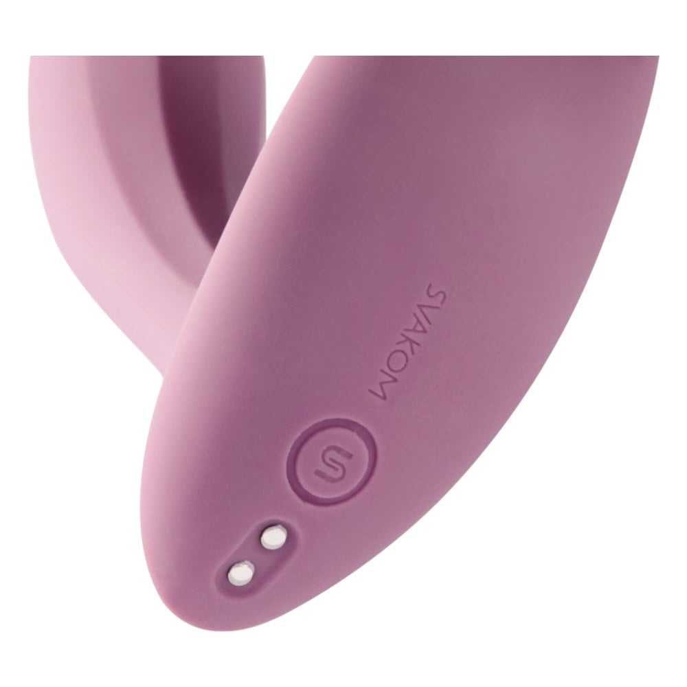 Vibrator pentru chiloti Svakom Erica, pink (10.4cm) - 2 | YEO