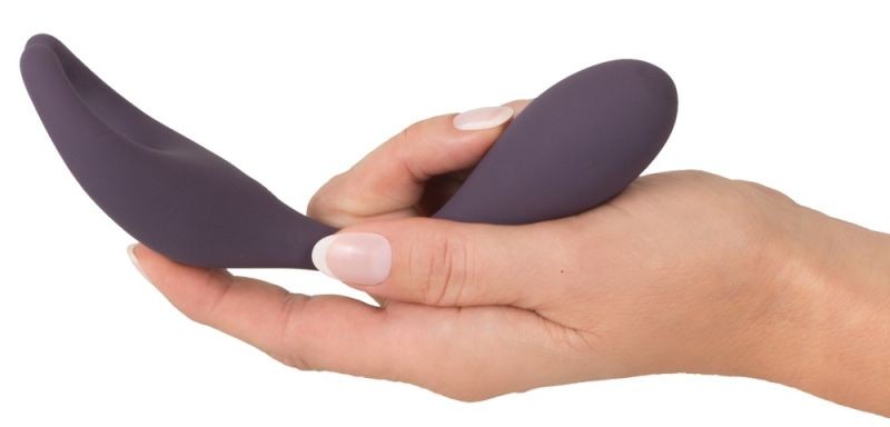 Vibrator pentru cupluri cu telecomanda Remote Controlled Couple\'s Vibrator (18,5 cm) - 2 | YEO