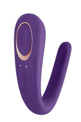 Vibrator pentru cupluri SATISFYER PARTNER COUPLES VIBRATOR