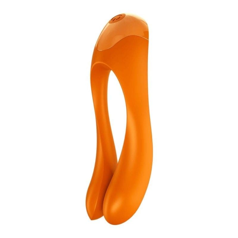 Vibrator pentru deget 12cm SATISFYER Candy Cane - 1 | YEO