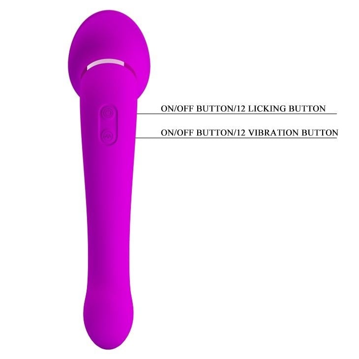 Vibrator PRETTY LOVE – FAUST - 2 | YEO