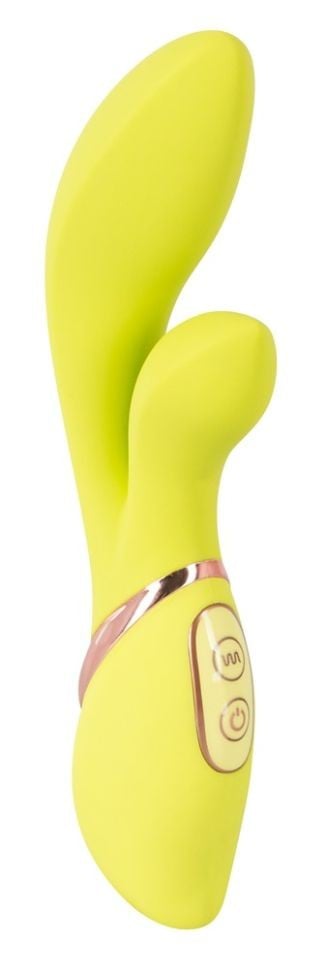 Vibrator Rabbit Silentios - 2 motoare -7 functii - 3 | YEO