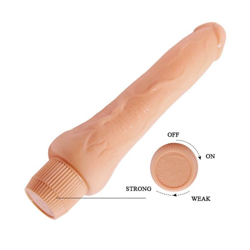 Vibrator Realistic Barbara Multi-Speed 25cm - 4 | YEO