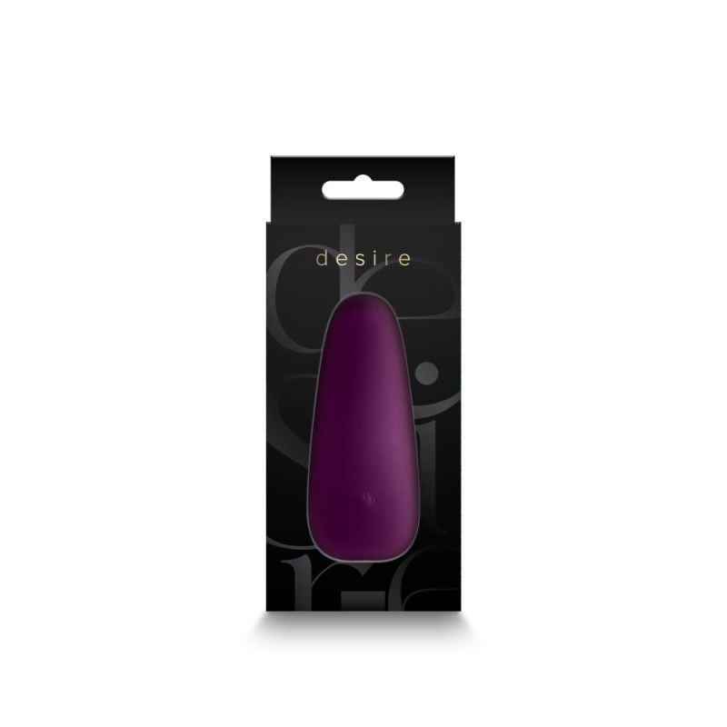 Vibrator Reincarcabil Kama - Purple (9,6cm)