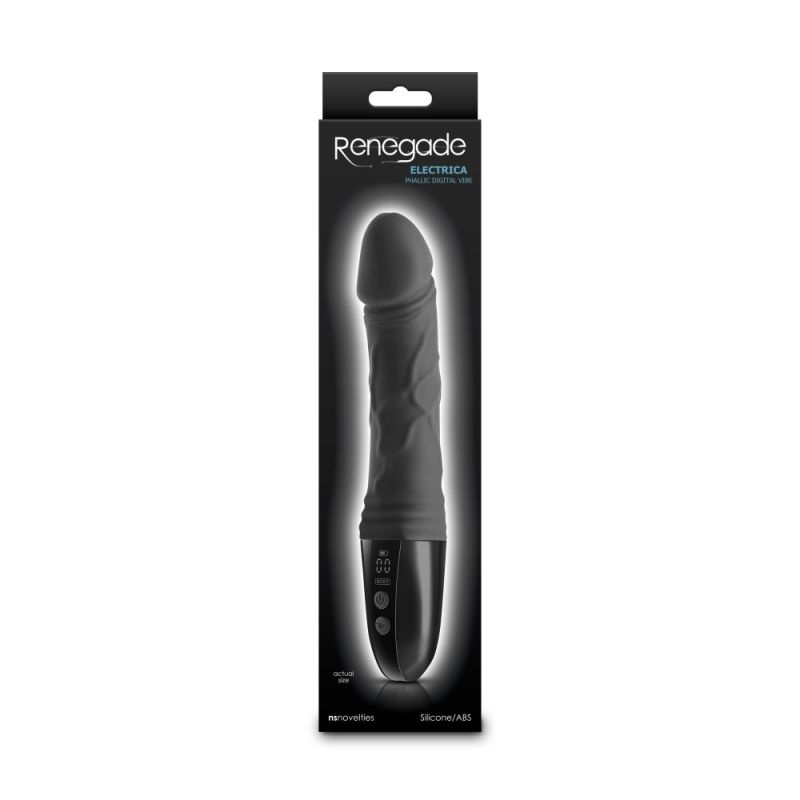 Vibrator Renegade - Electrica - Black - 3 | YEO