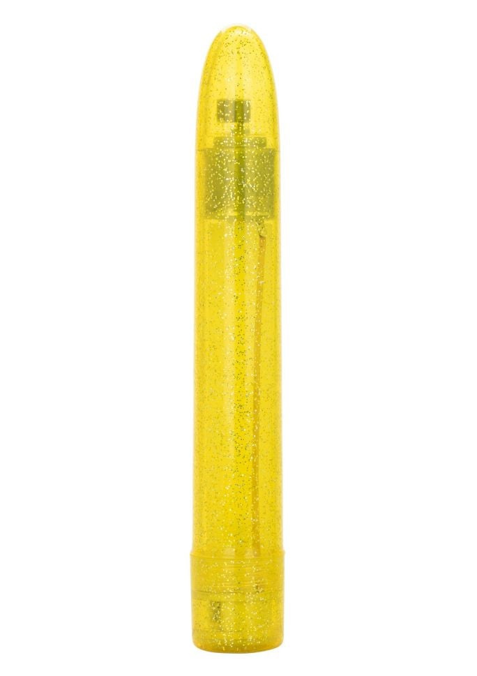 VIBRATOR Sparkle Slim Vibe, Yellow (15,2 in SexShop KUR Romania