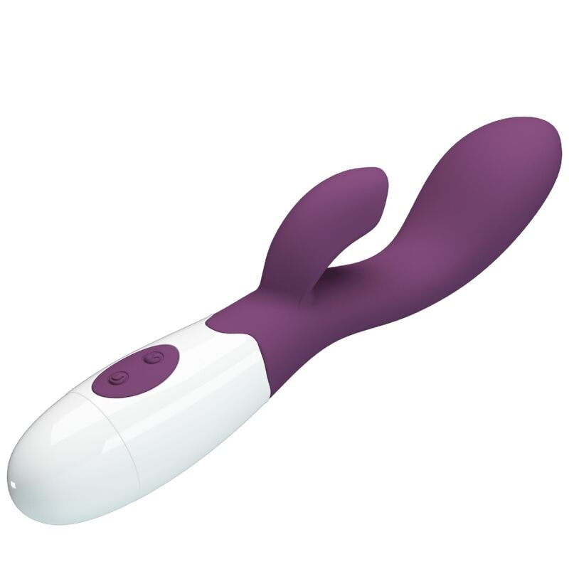 Vibrator stimulator punct G si clitoris Pretty Love - Brighty G-Spot Vibrator Purple - 2 | YEO