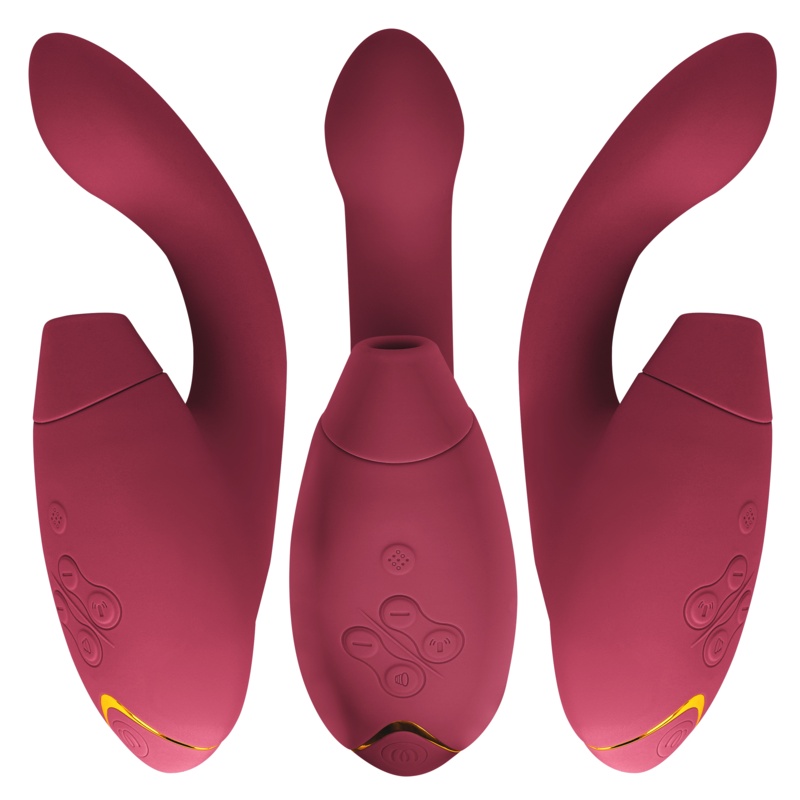 Vibrator stimulator Womanizer - DUO 2 Stimulator Bordeaux - 3 | YEO