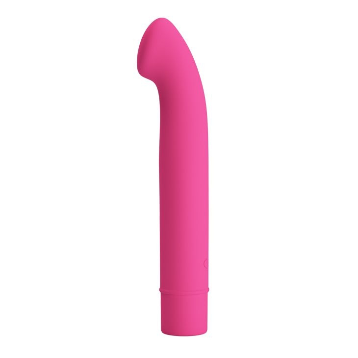 Vibrator subtire, din silicon PRETTY LOVE - BOGEY (15cm) - 3 | YEO