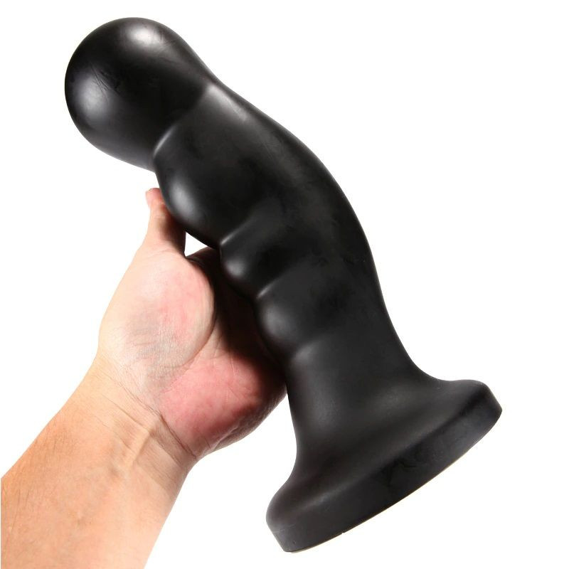 X-Men 10.9" Extra Large Butt Plug Black (27.5cm x 8.1cm)