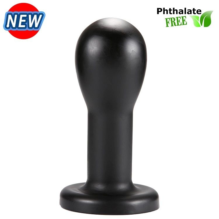 X-Men 8.86 Extra Girthy Butt Plug Black (22.5cm) - 2 | YEO