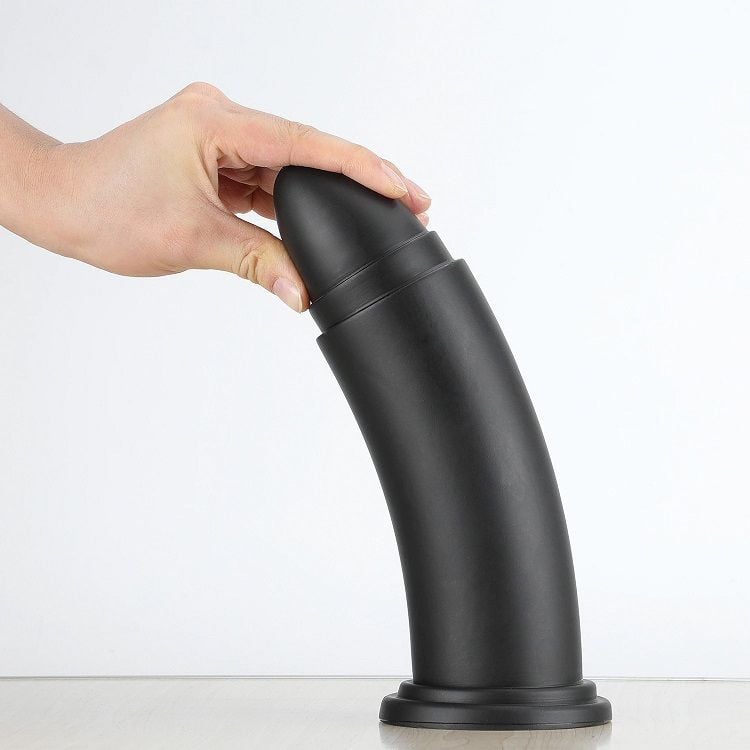 X-MEN Huge Butt Plug Black 2 (25.2cm x 6 in SexShop KUR Romania