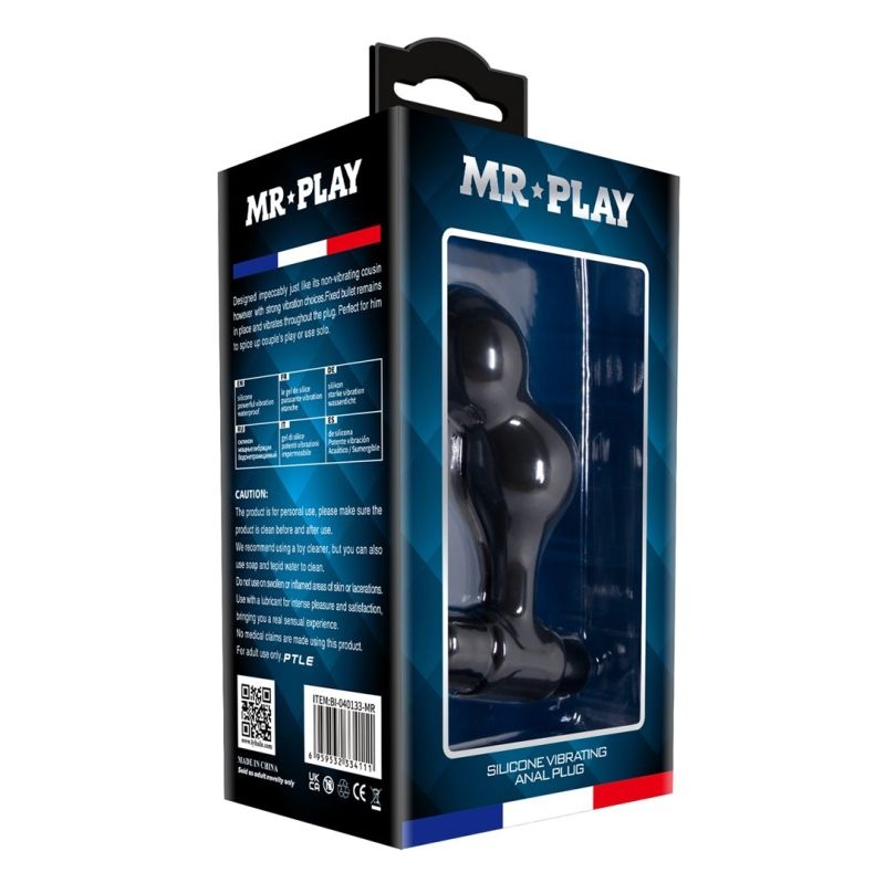 ANAL PLUG MR PLAY SUPER POWER - 1 | YEO