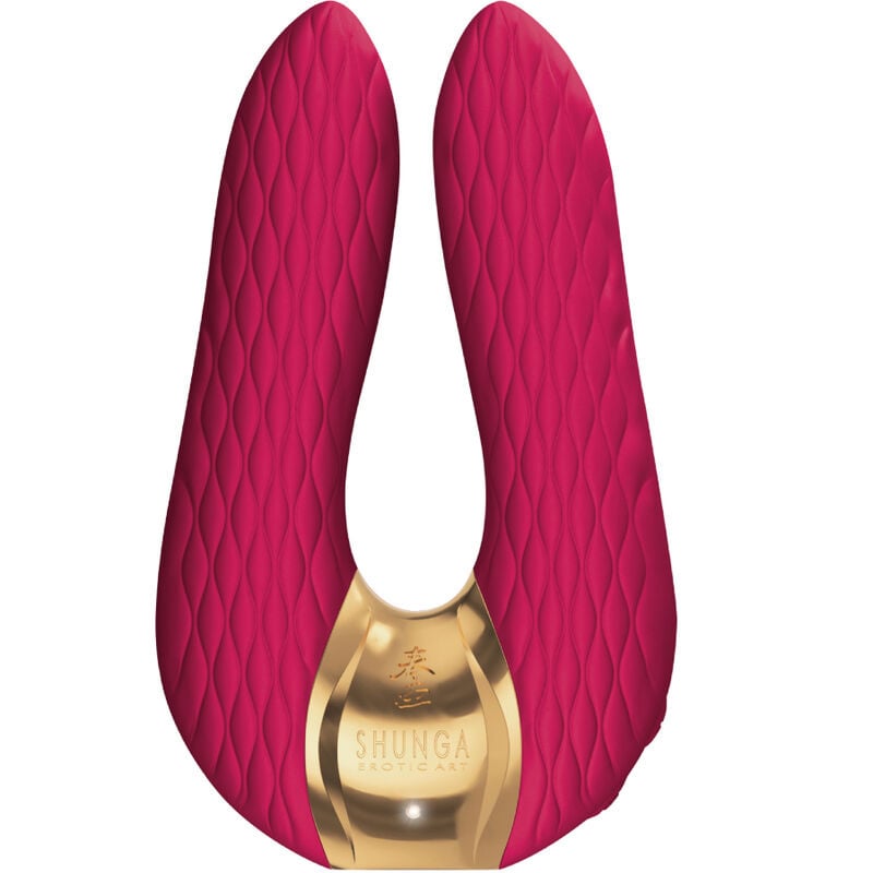 Aparat de masaj stimulator clitoris SHUNGA - AIKO Fuchsia