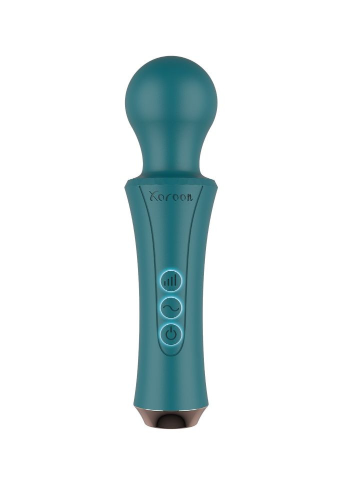 Aparat masaj vibrator wand The Personal Wand, XOCOON, green