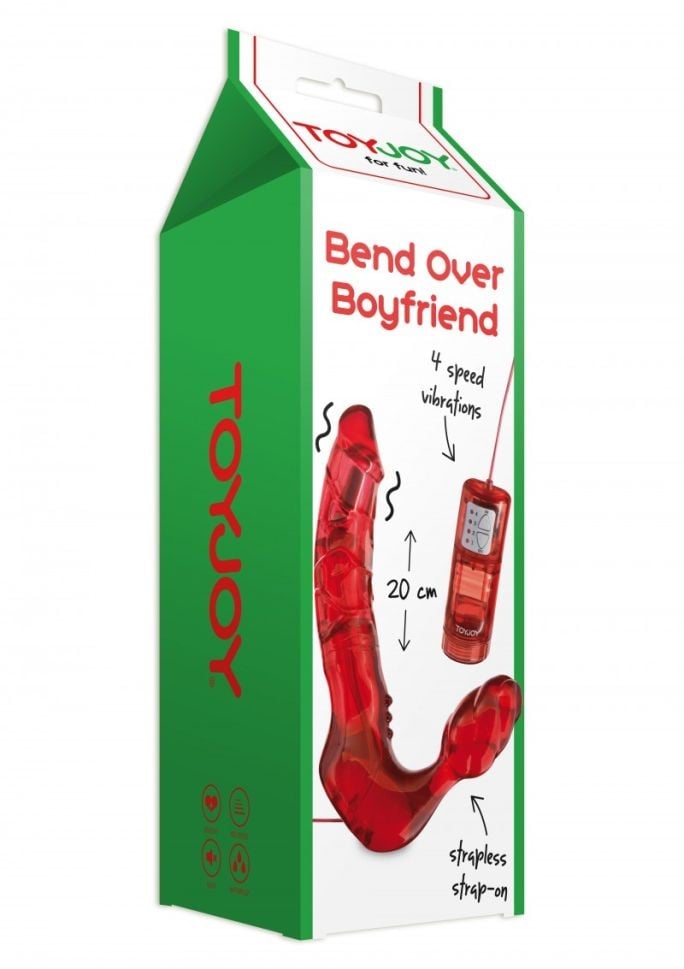 Bend Over Boyfriend Vibrator - 1 | YEO