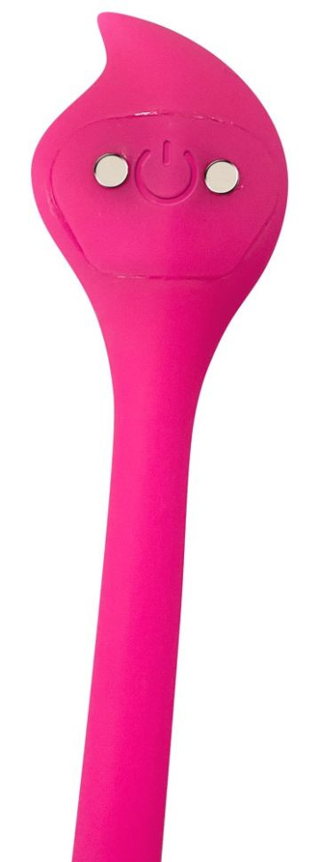 Bile vaginale 9 moduri de vibratie Shaking Love Balls (21cm) - 2 | YEO