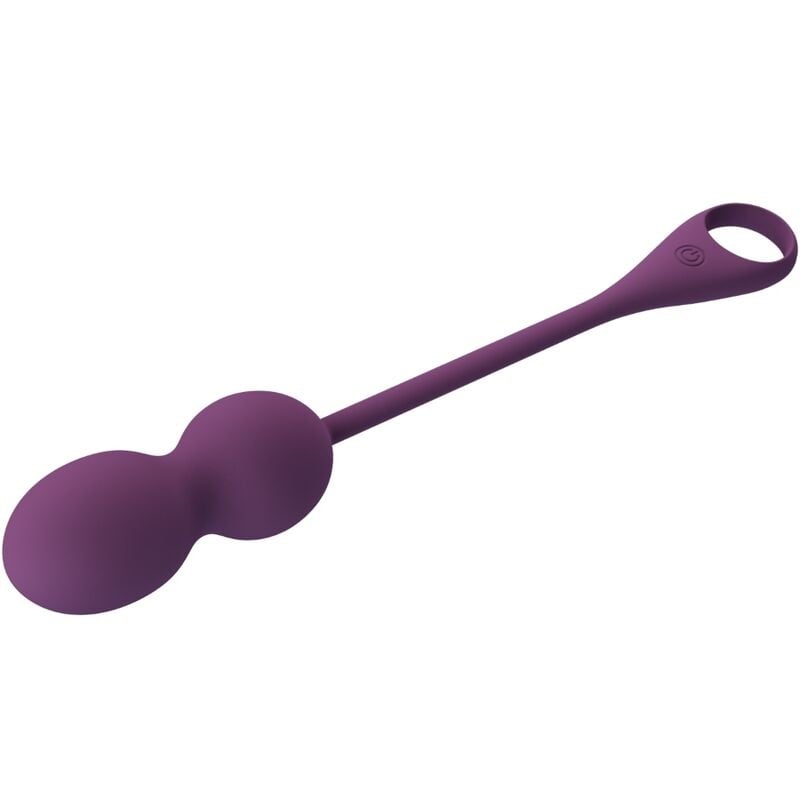 Bilele vibrante Kegel cu 12 funcții de vibratie Pretty Love Elvira Purple App Long - distance - 2 | YEO