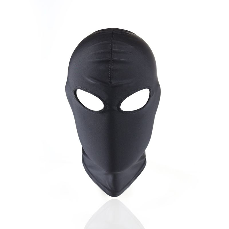 Cagula Black Color 2-Hole Hood