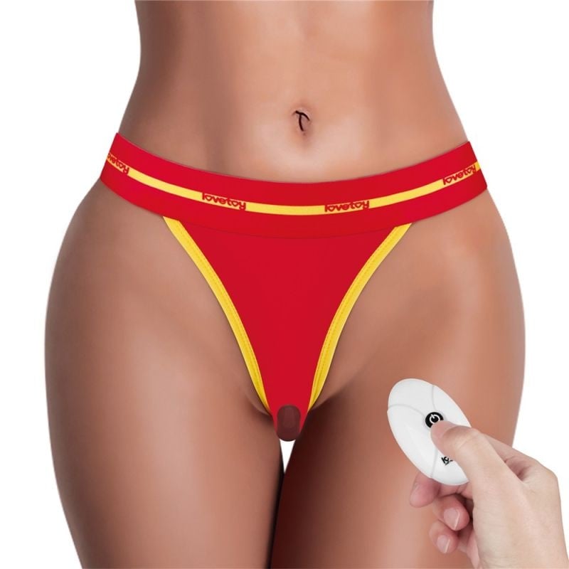 Chilot cu vibratii Printed Vibrating Sexy Panties XL/2XL