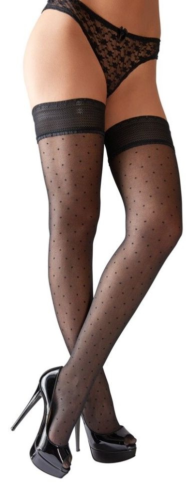 Ciorapii hold-up Hold-up Stockings Marime XL - 3 | YEO