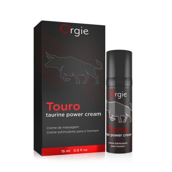 Crema stimulatoare TOURO TAURINE POWER CREAM 15 ML