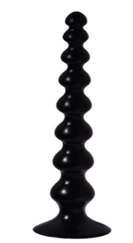 Dildo anal de dimensiuni mari Crazy Anal Play, black (36cm)