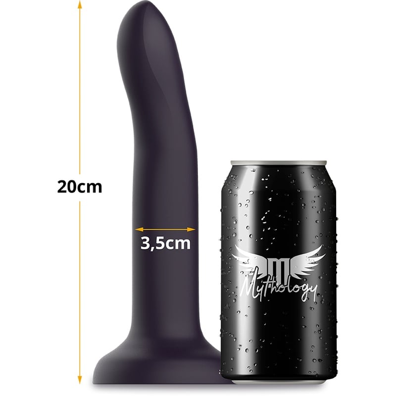 Dildo anal Mythology Duman-Mystic lungime 20 cm diametru 3.5 cm marime L - 2 | YEO