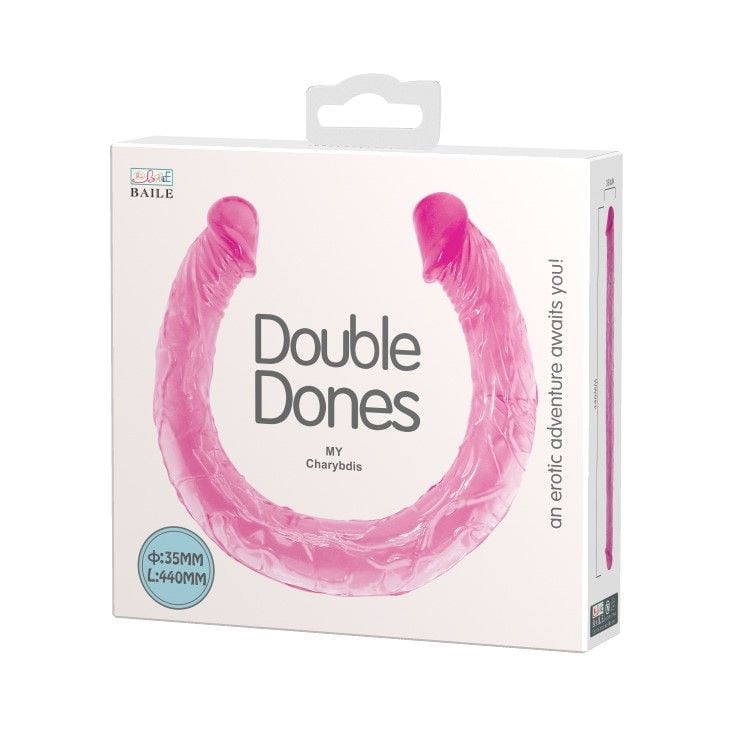 Dildo dublu DOUBLE DONG (45cm)