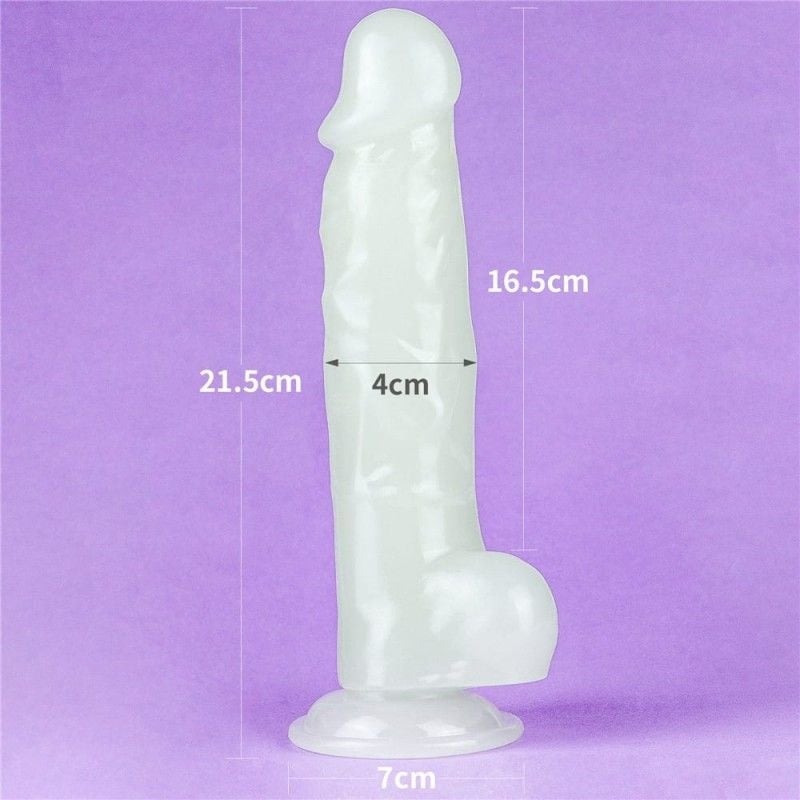 Dildo fosforescent Lumino Play - 2 | YEO