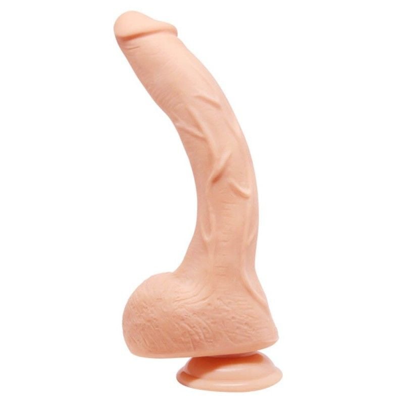 Dildo Mare Curbat cu ventuza Beautiful Jack 10,2