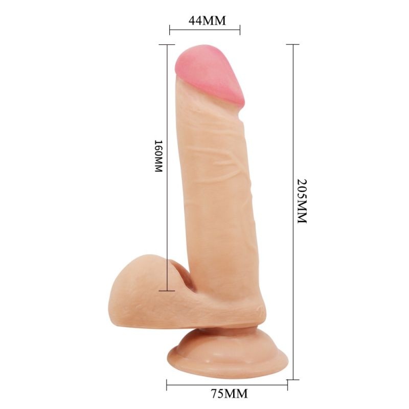 Dildo Realist Sliding Skin 8,1