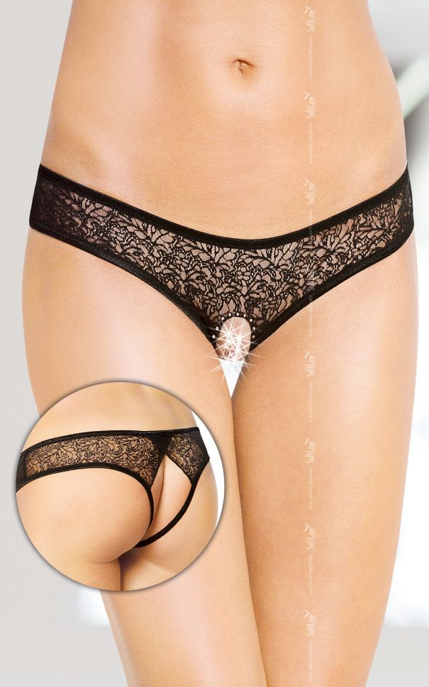 G-STRING 2446 BLACK - M/L