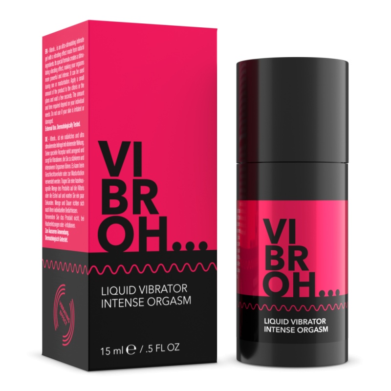 Gel intim ultra-stimulant cu efect de vibrare Vibroh, Stimulating gel (15 ml)