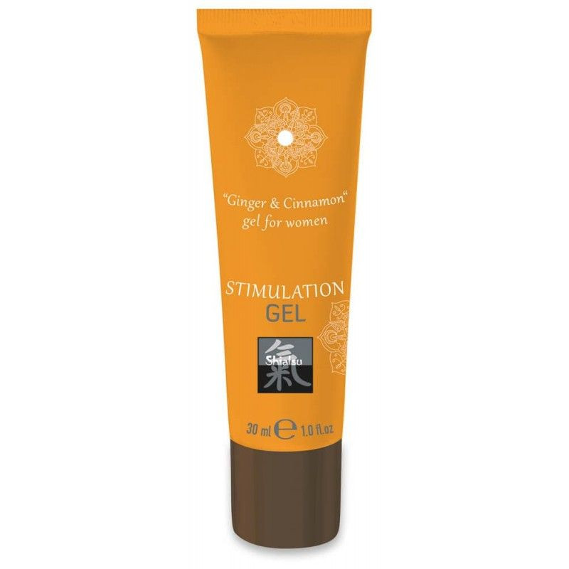 Gel stimulare clitoris Stimulation Gel - Ginger & Cinnamon 30 ml