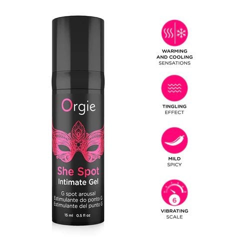 Gel stimulare SHE SPOT - G-SPOT AROUSAL - 15ML