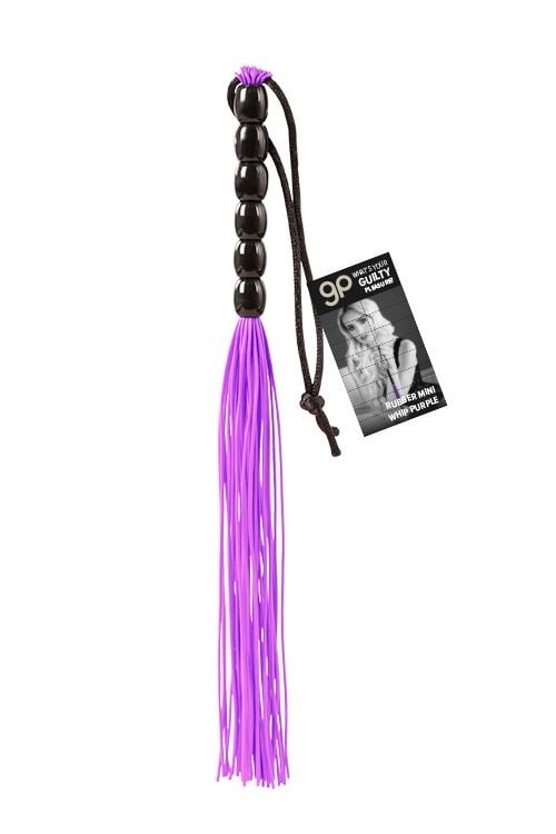 GP RUBBER MINI WHIP PURPLE - 1 | YEO