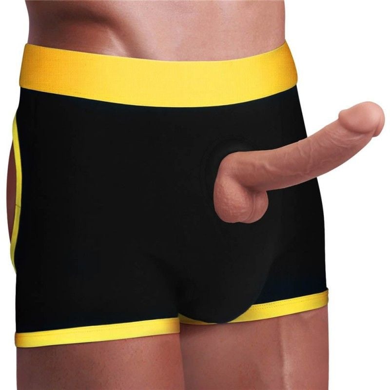 Horny Strapon Shorts - M/L