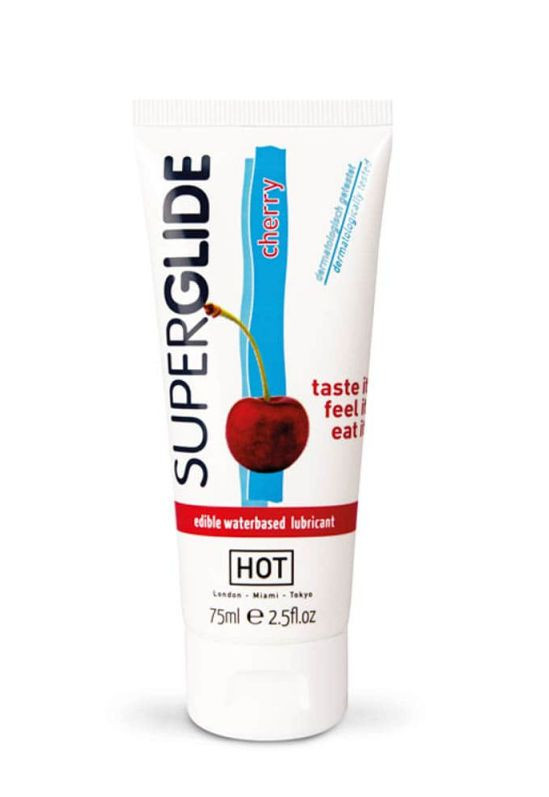 HOT Superglide edible lubricant waterbas in SexShop KUR Romania